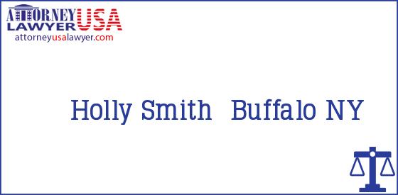 Telephone, Address and other contact data of Holly Smith, Buffalo, NY, USA