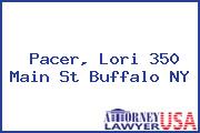 Pacer, Lori 350 Main St Buffalo NY