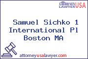 Samuel Sichko 1 International Pl Boston MA