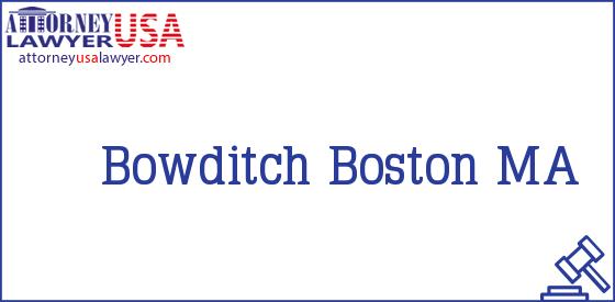  Bowditch Boston MA