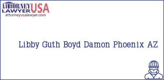 Telephone, Address and other contact data of Libby Guth, Phoenix, AZ, USA