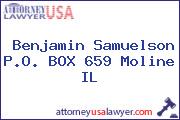 Benjamin Samuelson P.O. BOX 659 Moline IL
