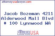Jacob Bozeman 4211 Alderwood Mall Blvd # 100 Lynnwood WA