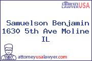Samuelson Benjamin 1630 5th Ave Moline IL