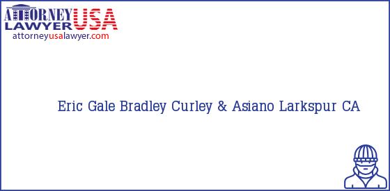 Telephone, Address and other contact data of Eric Gale, Larkspur, CA, USA