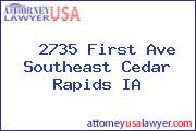 2735 First Ave Southeast Cedar Rapids IA