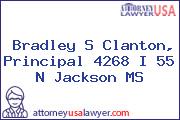 Bradley S Clanton, Principal 4268 I 55 N Jackson MS