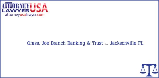 Telephone, Address and other contact data of Grass, Joe, Jacksonville, FL, USA