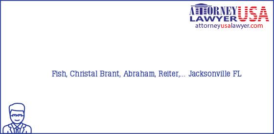 Telephone, Address and other contact data of Fish, Christal, Jacksonville, FL, USA