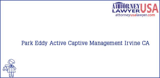 Telephone, Address and other contact data of Park Eddy, Irvine, CA, USA
