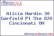 Alicia Hardin 30 Garfield Pl Ste 620 Cincinnati OH