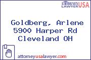 Goldberg, Arlene 5900 Harper Rd Cleveland OH