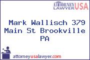 Mark Wallisch 379 Main St Brookville PA