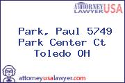 Park, Paul 5749 Park Center Ct Toledo OH