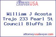 William J Acosta Trejo 233 Pearl St Council Bluffs IA