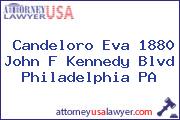 Candeloro Eva 1880 John F Kennedy Blvd Philadelphia PA