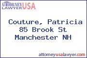 Couture, Patricia 85 Brook St Manchester NH