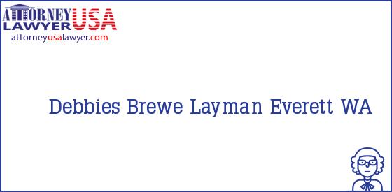 Telephone, Address and other contact data of Debbies, Everett, WA, USA