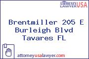Brentmiller 205 E Burleigh Blvd Tavares FL