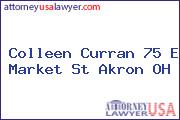 Colleen Curran 75 E Market St Akron OH