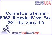 Cornelia Sterner 5567 Reseda Blvd Ste 201 Tarzana CA