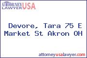 Devore, Tara 75 E Market St Akron OH
