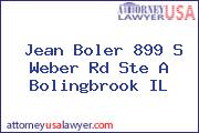 Jean Boler 899 S Weber Rd Ste A Bolingbrook IL