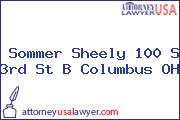 Sommer Sheely 100 S 3rd St B Columbus OH
