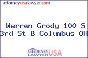 Warren Grody 100 S 3rd St B Columbus OH