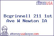 Bcgrinnell 211 1st Ave W Newton IA