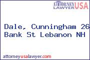 Dale, Cunningham 26 Bank St Lebanon NH