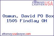 Osmun, David PO Box 1505 Findlay OH