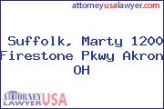 Suffolk, Marty 1200 Firestone Pkwy Akron OH
