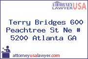 Terry Bridges 600 Peachtree St Ne # 5200 Atlanta GA