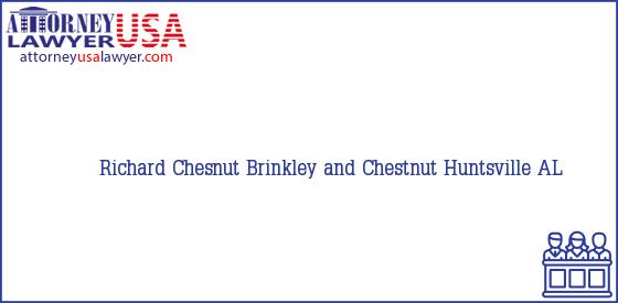 Telephone, Address and other contact data of Richard Chesnut, Huntsville, AL, USA