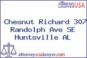 Chesnut Richard 307 Randolph Ave SE Huntsville AL