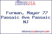 Furman, Mayer 77 Passaic Ave Passaic NJ