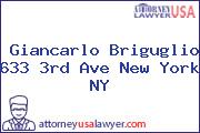 Giancarlo Briguglio 633 3rd Ave New York NY