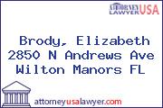 Brody, Elizabeth 2850 N Andrews Ave Wilton Manors FL
