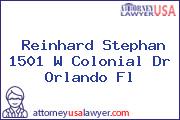 Reinhard Stephan 1501 W Colonial Dr Orlando Fl