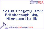 Solum Gregory 3300 Edinborough Way Minneapolis MN