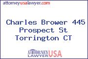 Charles Brower 445 Prospect St Torrington CT