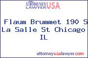 Flaum Brummet 190 S La Salle St Chicago IL