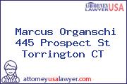 Marcus Organschi 445 Prospect St Torrington CT