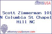 Scott Zimmerman 101 N Columbia St Chapel Hill NC
