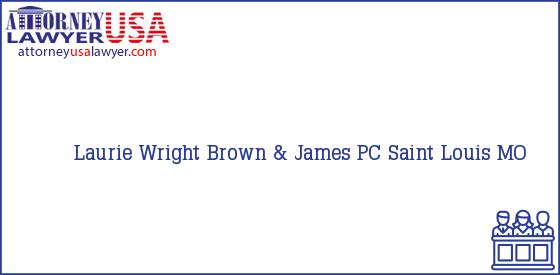Telephone, Address and other contact data of Laurie Wright, Saint Louis, MO, USA