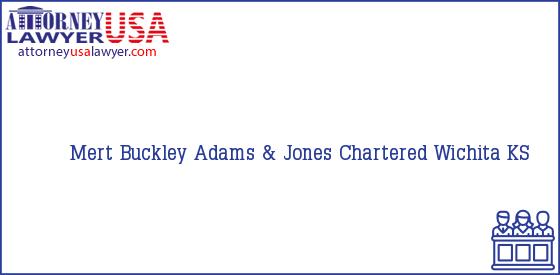 Telephone, Address and other contact data of Mert Buckley, Wichita, KS, USA