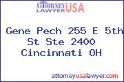 Gene Pech 255 E 5th St Ste 2400 Cincinnati OH