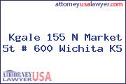 Kgale 155 N Market St # 600 Wichita KS