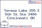 Teresa Lake 255 E 5th St Ste 2400 Cincinnati OH
